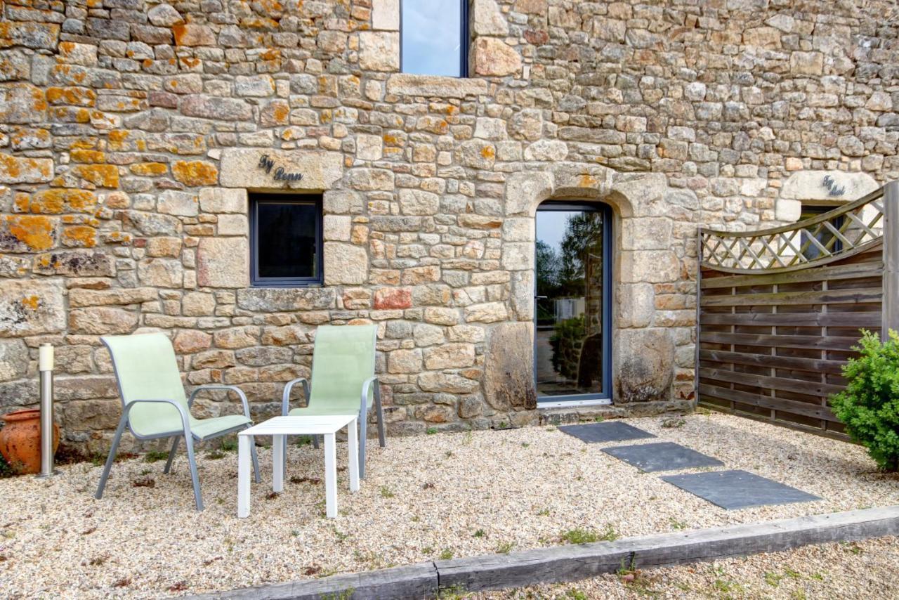 Отель Le Domaine Du Ganquis Belz Экстерьер фото