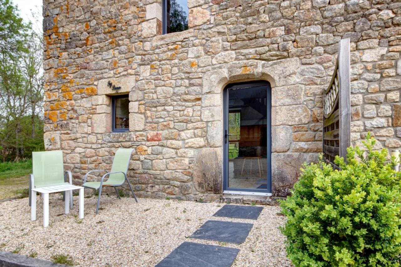 Отель Le Domaine Du Ganquis Belz Экстерьер фото
